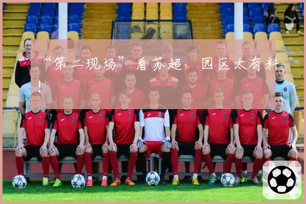 “第二现场”看苏超，园区太有料！