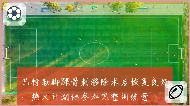 巴特勒脚踝骨刺移除术后恢复良好，热火计划他参加完整训练营