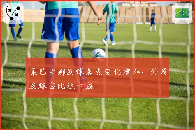 莱巴金娜发球落点变化增加，外角发球占比达六成