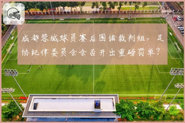 成都蓉城球员赛后围堵裁判组，足协纪律委员会会否开出重磅罚单？